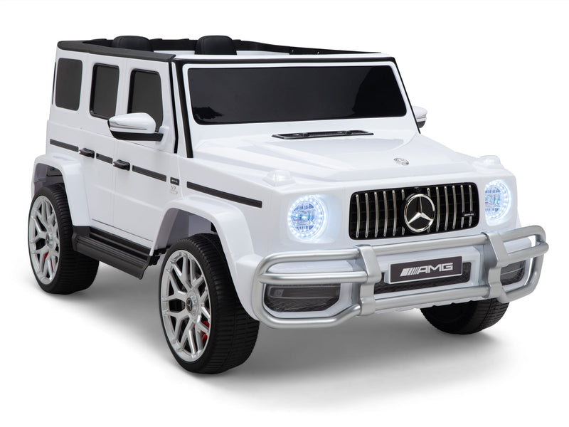 Load image into Gallery viewer, Mercedes G Wagon Ride On Car AMG G55 G63 For Children W/Magic Cars® Wireless Parental Control
