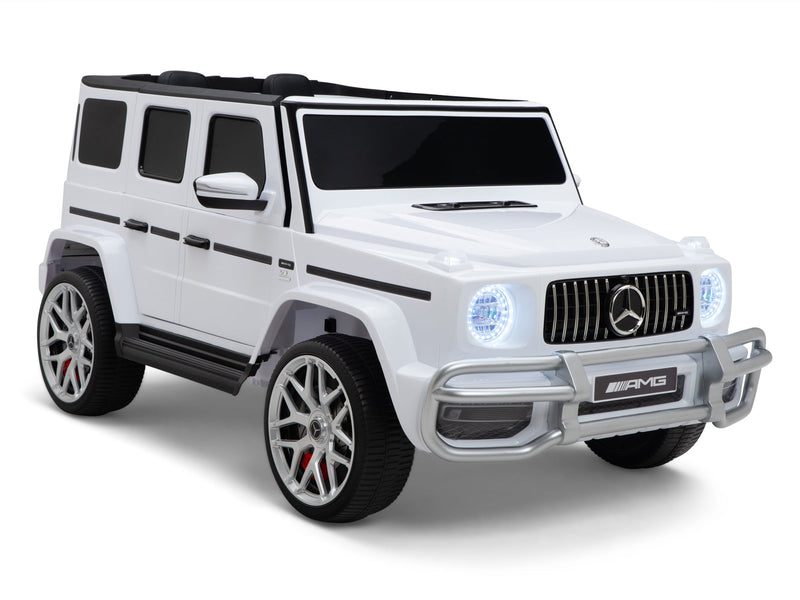 Load image into Gallery viewer, Mercedes G Wagon Ride On Car AMG G55 G63 For Children W/Magic Cars® Wireless Parental Control

