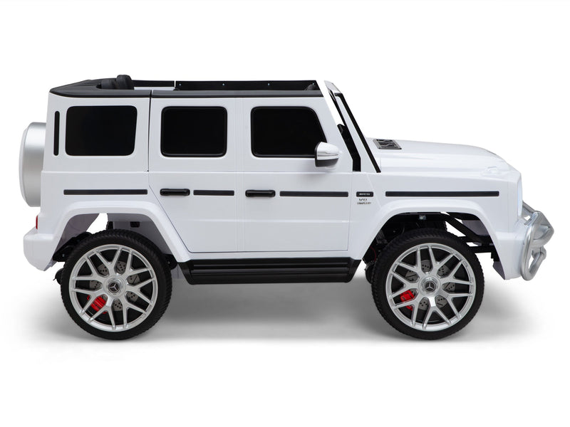 Load image into Gallery viewer, Mercedes G Wagon Ride On Car AMG G55 G63 For Children W/Magic Cars® Wireless Parental Control

