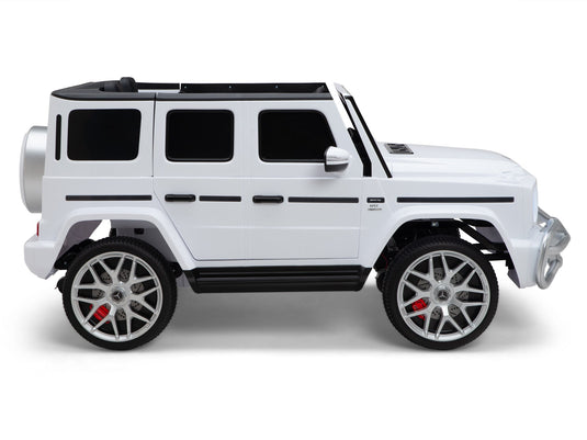 Mercedes G Wagon Ride On Car AMG G55 G63 For Children W/Magic Cars® Wireless Parental Control
