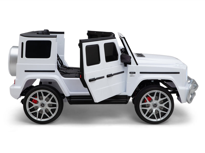 Load image into Gallery viewer, Mercedes G Wagon Ride On Car AMG G55 G63 For Children W/Magic Cars® Wireless Parental Control

