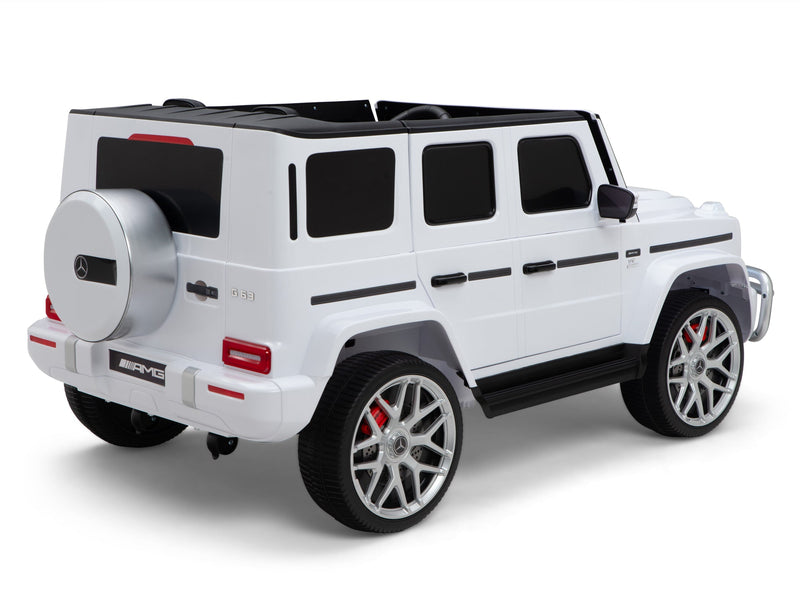 Load image into Gallery viewer, Mercedes G Wagon Ride On Car AMG G55 G63 For Children W/Magic Cars® Wireless Parental Control
