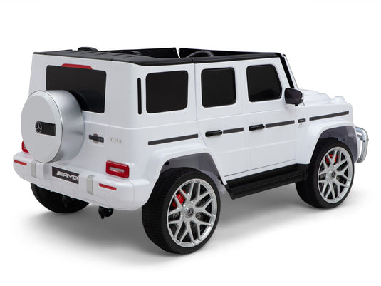 Mercedes G Wagon Ride On Car AMG G55 G63 For Children W/Magic Cars® Wireless Parental Control