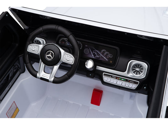 Mercedes G Wagon Ride On Car AMG G55 G63 For Children W/Magic Cars® Wireless Parental Control
