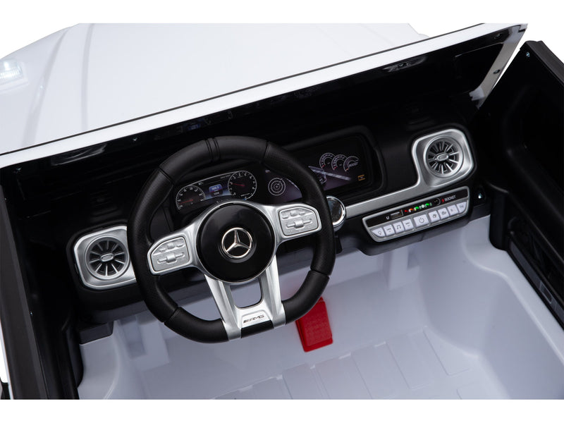 Load image into Gallery viewer, Mercedes G Wagon Ride On Car AMG G55 G63 For Children W/Magic Cars® Wireless Parental Control
