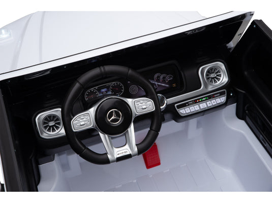 Mercedes G Wagon Ride On Car AMG G55 G63 For Children W/Magic Cars® Wireless Parental Control
