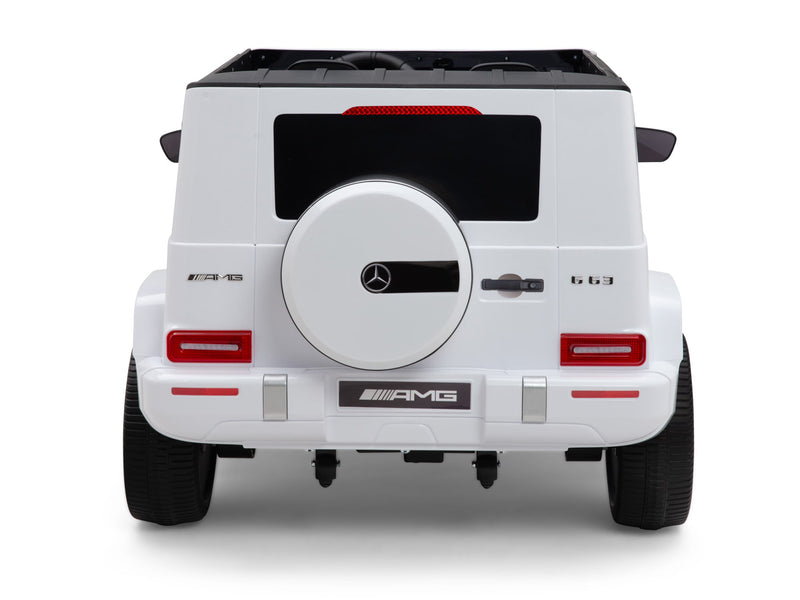 Load image into Gallery viewer, Mercedes G Wagon Ride On Car AMG G55 G63 For Children W/Magic Cars® Wireless Parental Control
