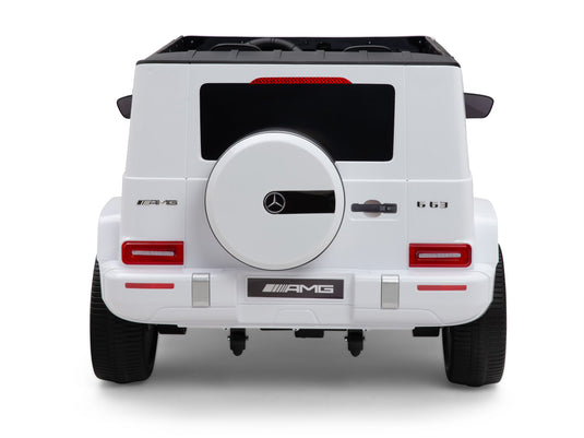 Mercedes G Wagon Ride On Car AMG G55 G63 For Children W/Magic Cars® Wireless Parental Control