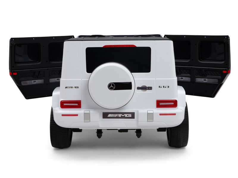 Load image into Gallery viewer, Mercedes G Wagon Ride On Car AMG G55 G63 For Children W/Magic Cars® Wireless Parental Control
