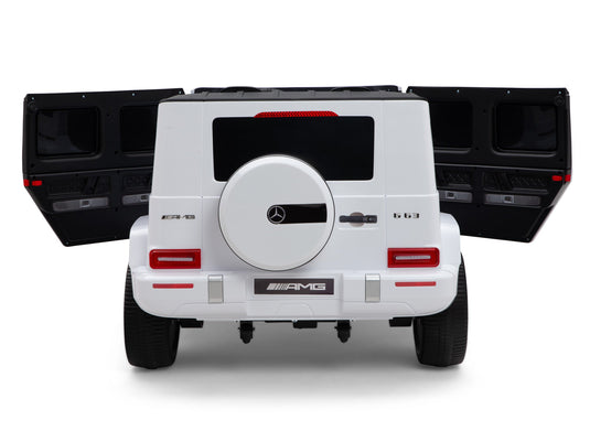 Mercedes G Wagon Ride On Car AMG G55 G63 For Children W/Magic Cars® Wireless Parental Control