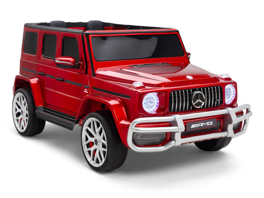 Mercedes G Wagon Ride On Car AMG G55 G63 For Children W/Magic Cars® Wireless Parental Control