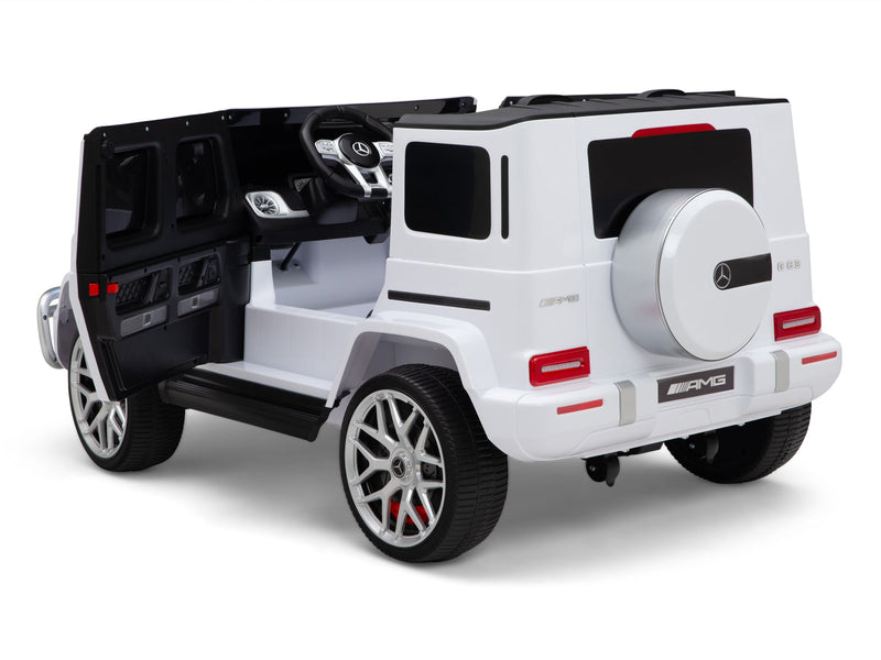 Load image into Gallery viewer, Mercedes G Wagon Ride On Car AMG G55 G63 For Children W/Magic Cars® Wireless Parental Control
