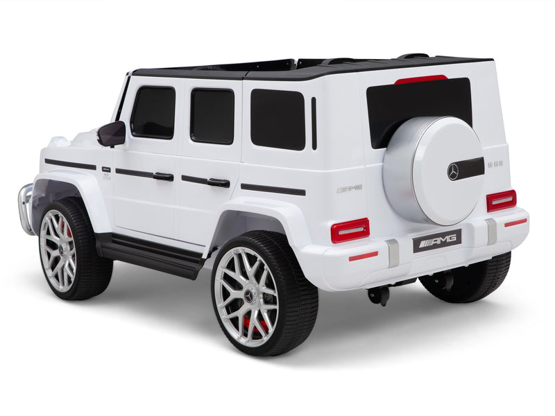 Load image into Gallery viewer, Mercedes G Wagon Ride On Car AMG G55 G63 For Children W/Magic Cars® Wireless Parental Control

