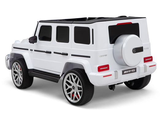 Mercedes G Wagon Ride On Car AMG G55 G63 For Children W/Magic Cars® Wireless Parental Control