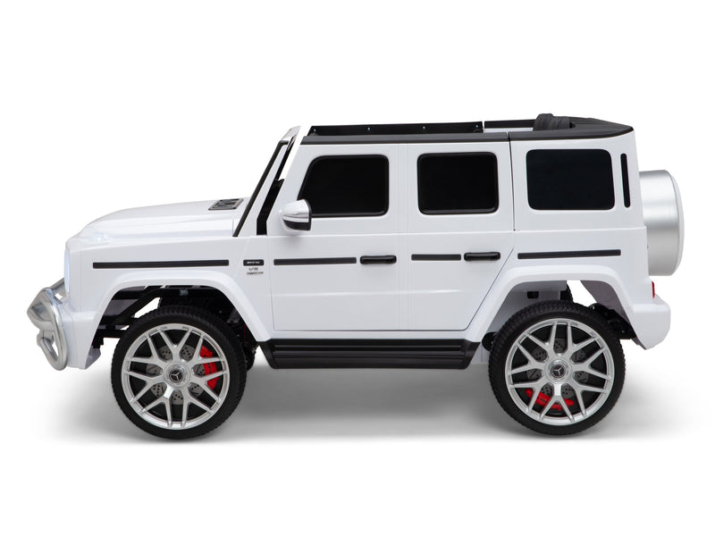 Load image into Gallery viewer, Mercedes G Wagon Ride On Car AMG G55 G63 For Children W/Magic Cars® Wireless Parental Control
