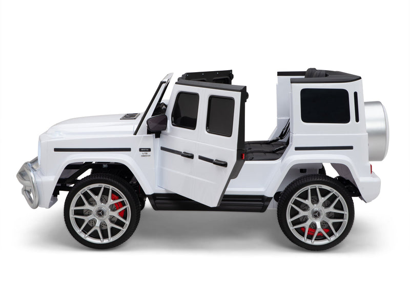 Load image into Gallery viewer, Mercedes G Wagon Ride On Car AMG G55 G63 For Children W/Magic Cars® Wireless Parental Control
