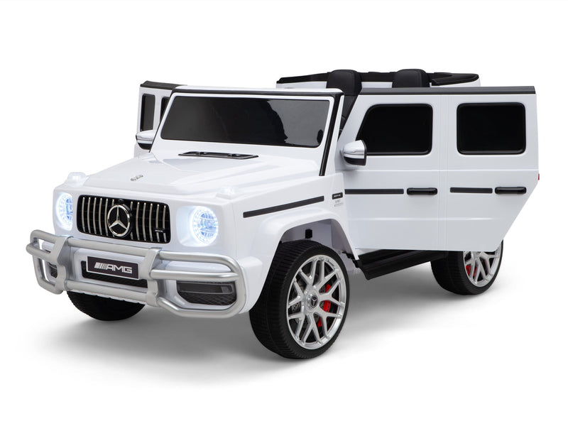 Load image into Gallery viewer, Mercedes G Wagon Ride On Car AMG G55 G63 For Children W/Magic Cars® Wireless Parental Control
