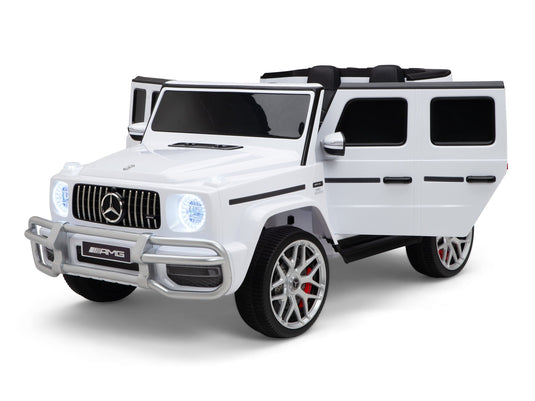 Mercedes G Wagon Ride On Car AMG G55 G63 For Children W/Magic Cars® Wireless Parental Control
