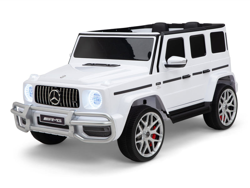 Load image into Gallery viewer, Mercedes G Wagon Ride On Car AMG G55 G63 For Children W/Magic Cars® Wireless Parental Control

