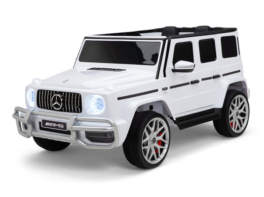 Mercedes G Wagon Ride On Car AMG G55 G63 For Children W/Magic Cars® Wireless Parental Control