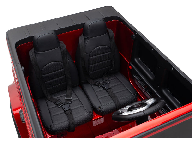 Load image into Gallery viewer, Mercedes G Wagon Ride On Car AMG G55 G63 For Children W/Magic Cars® Wireless Parental Control
