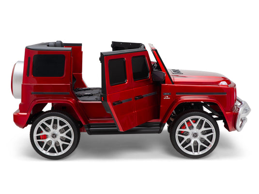 Mercedes G Wagon Ride On Car AMG G55 G63 For Children W/Magic Cars® Wireless Parental Control