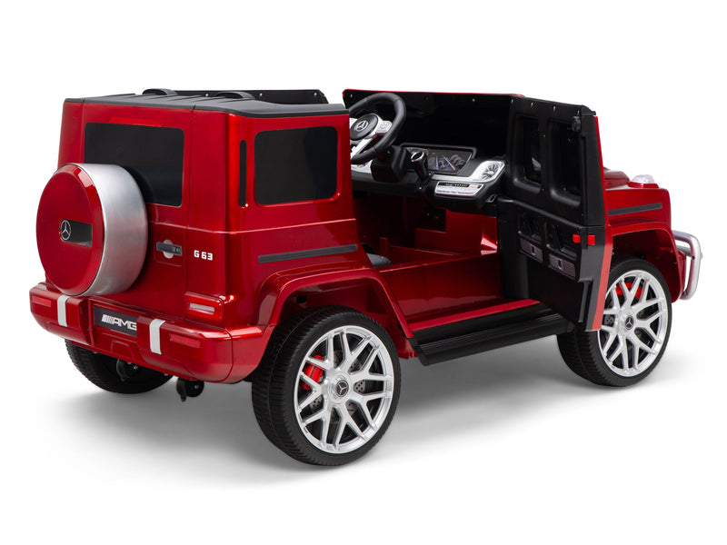 Load image into Gallery viewer, Mercedes G Wagon Ride On Car AMG G55 G63 For Children W/Magic Cars® Wireless Parental Control
