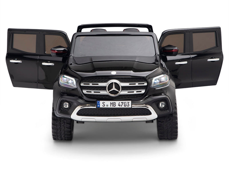 Load image into Gallery viewer, Mercedes Benz Electric Ride On Truck For Children W/Magic Cars® Wireless Parental Control
