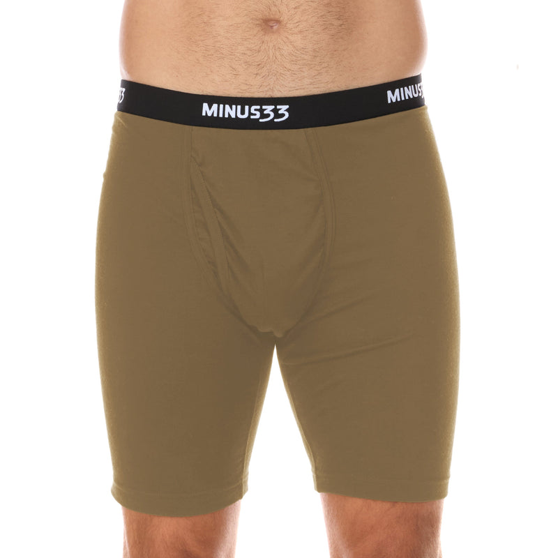Load image into Gallery viewer, Men's Merino Wool Pouch Boxer Briefs - Microweight
