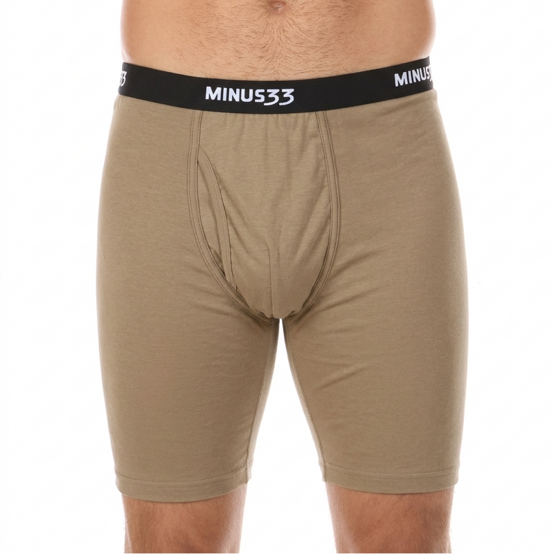 Load image into Gallery viewer, Men's Merino Wool Pouch Boxer Briefs - Microweight
