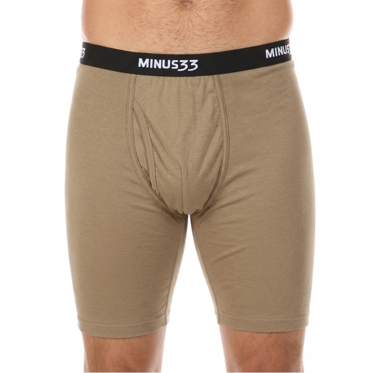 Men's Merino Wool Pouch Boxer Briefs - Microweight