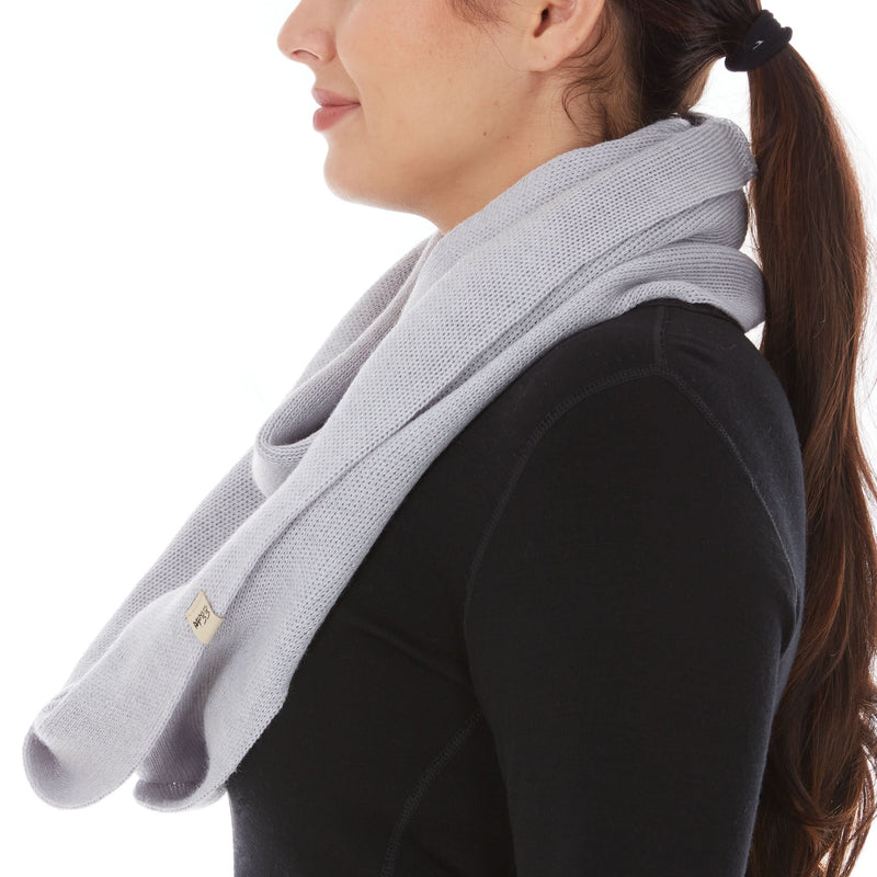 Load image into Gallery viewer, Merino Wool Infinity Loop Scarf | 100% Merino Wool
