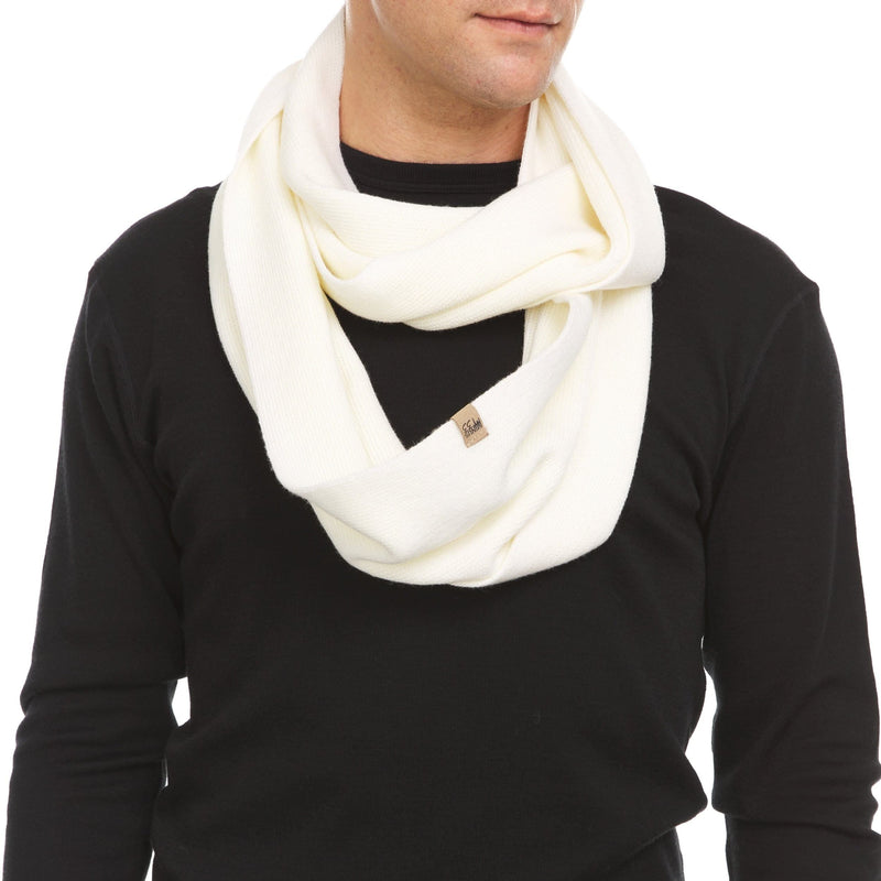 Load image into Gallery viewer, Merino Wool Infinity Loop Scarf | 100% Merino Wool
