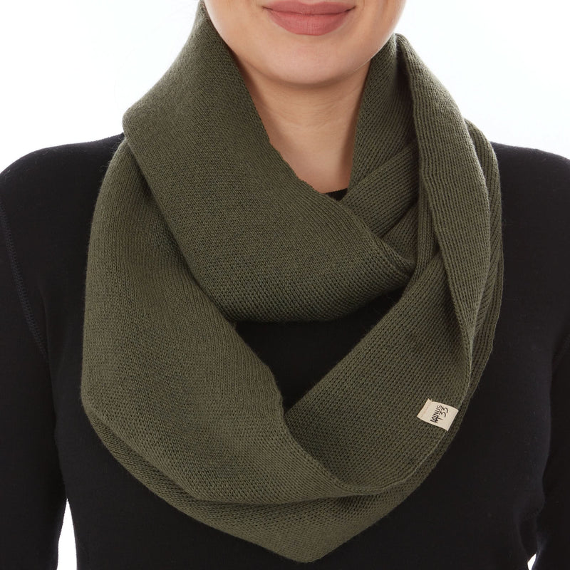 Load image into Gallery viewer, Merino Wool Infinity Loop Scarf | 100% Merino Wool
