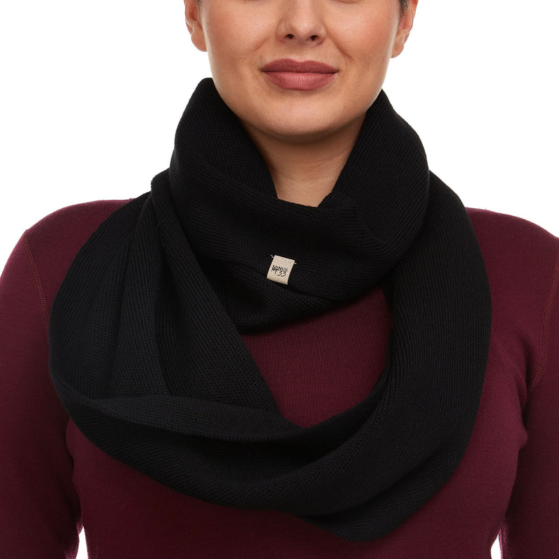 Load image into Gallery viewer, Merino Wool Infinity Loop Scarf | 100% Merino Wool
