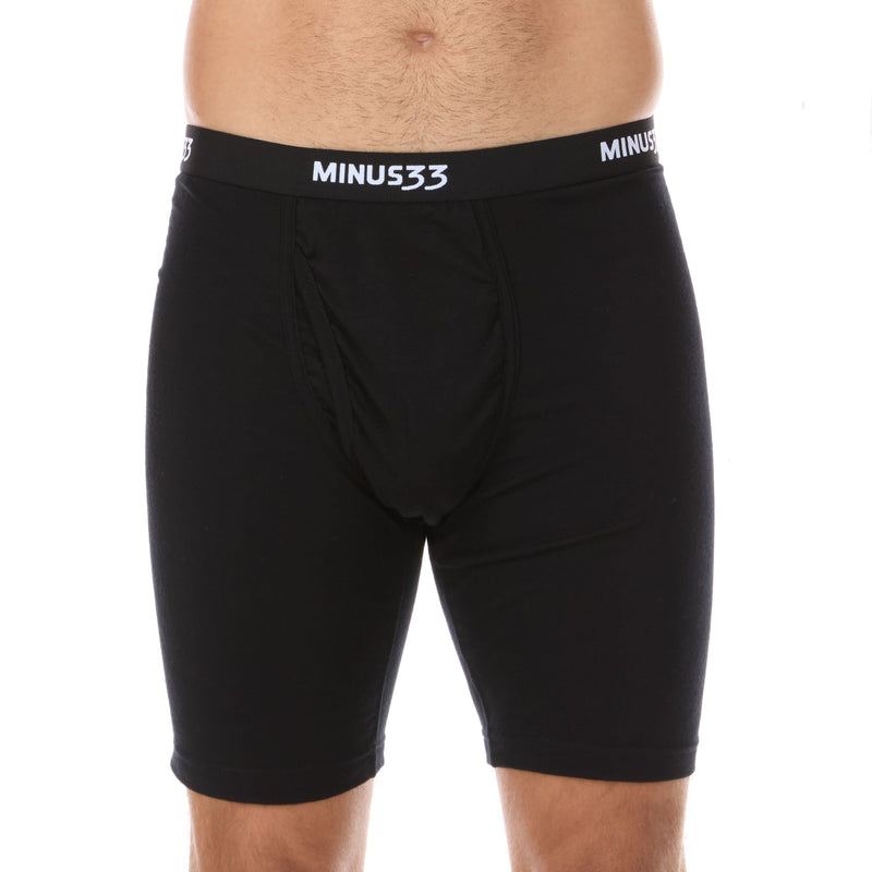 Load image into Gallery viewer, Men's Merino Wool Pouch Boxer Briefs - Microweight
