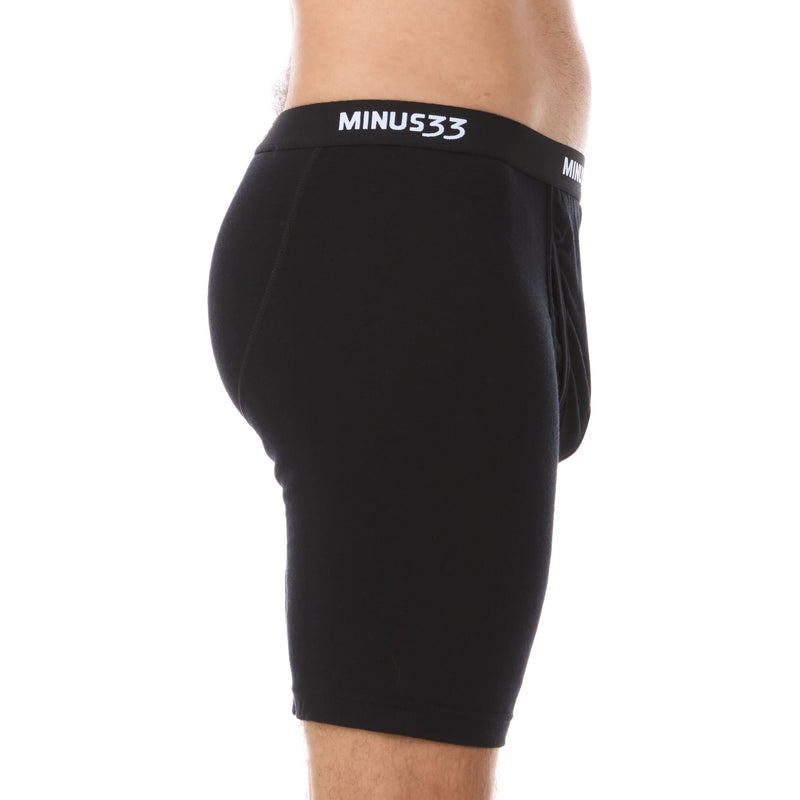 Load image into Gallery viewer, Men's Merino Wool Pouch Boxer Briefs - Microweight
