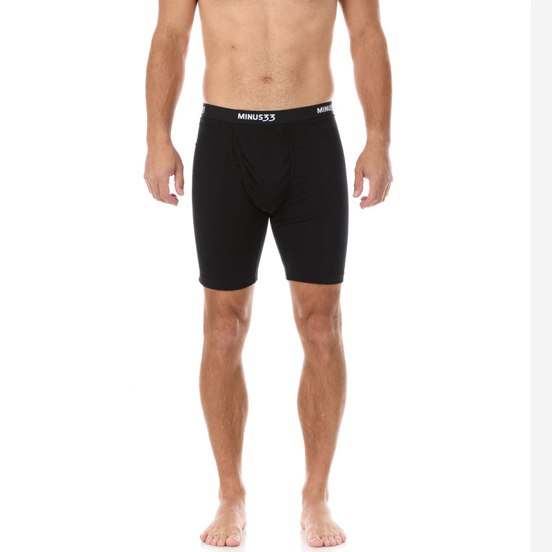 Load image into Gallery viewer, Men's Merino Wool Pouch Boxer Briefs - Microweight
