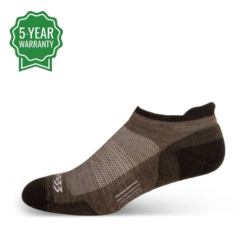Load image into Gallery viewer, Microweight Cushion - No Show Tab Wool Socks Mountain Heritage
