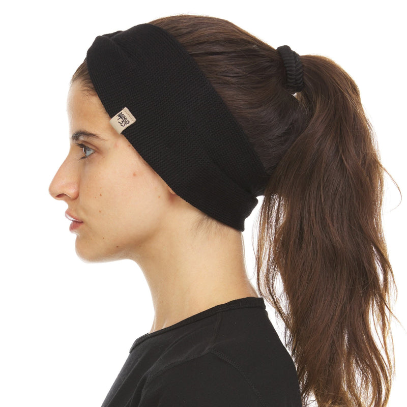Load image into Gallery viewer, Midweight Merino Wool Knit Headband | 100% Merino Wool

