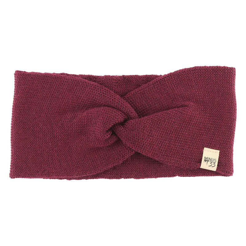 Load image into Gallery viewer, Midweight Merino Wool Knit Headband | 100% Merino Wool
