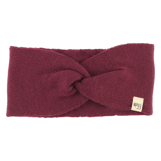Midweight Merino Wool Knit Headband | 100% Merino Wool