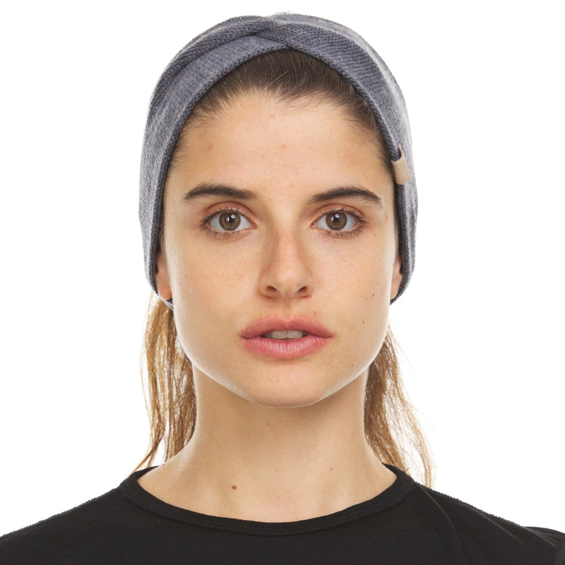 Load image into Gallery viewer, Midweight Merino Wool Knit Headband | 100% Merino Wool
