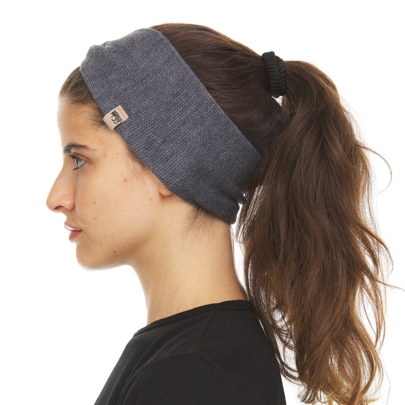Load image into Gallery viewer, Midweight Merino Wool Knit Headband | 100% Merino Wool
