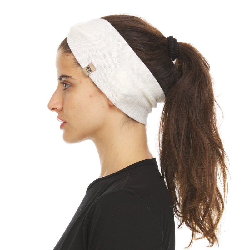 Load image into Gallery viewer, Midweight Merino Wool Knit Headband | 100% Merino Wool
