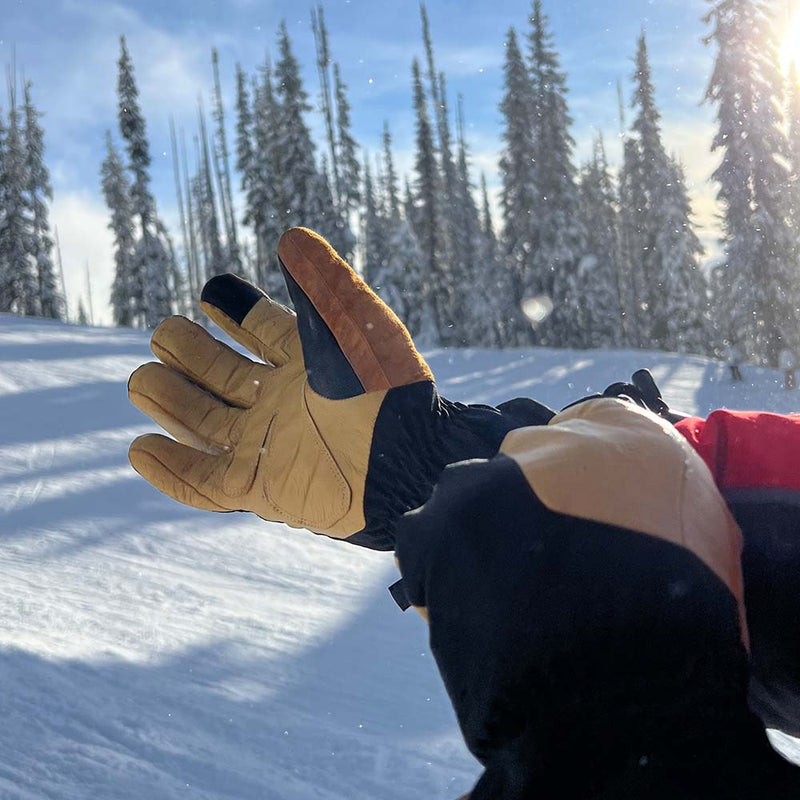 Load image into Gallery viewer, WoolTek Waterproof Ski Gloves
