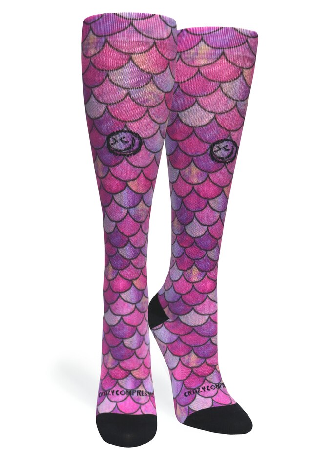 Load image into Gallery viewer, Mermaid Pink - (Standard &amp; Extra Wide)

