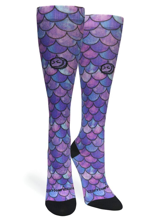 Load image into Gallery viewer, Mermaid Purple - (Standard &amp; Extra Wide)
