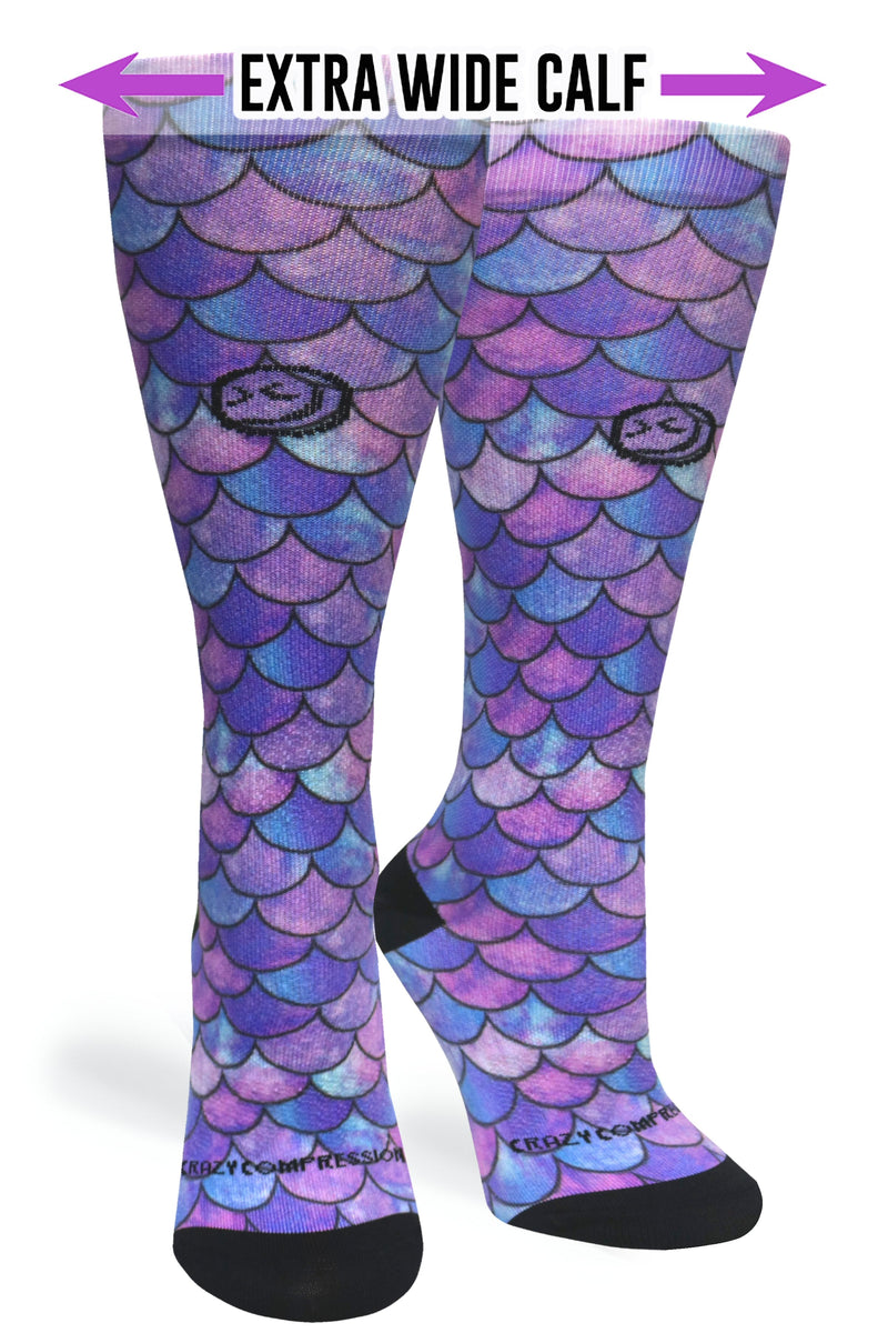 Load image into Gallery viewer, Mermaid Purple - (Standard &amp; Extra Wide)
