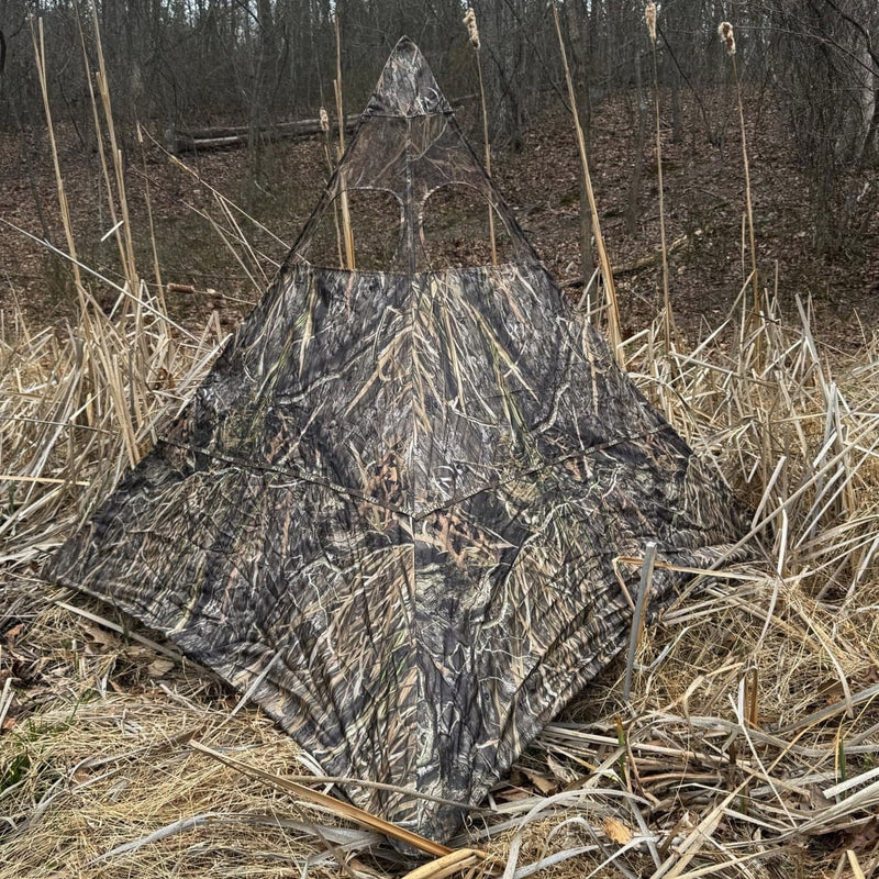 Load image into Gallery viewer, Hunting Blind - Mossy Oak Habitat

